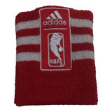 1 Unidade Munhequeira adidas Vermelho Nba Original 11,5x9cm