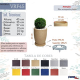 1 Vaso Cristaleira Cristal Madeira Porta Vidro Adega R 45x35