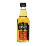 1 Whisky Old Eight Miniatura 50ml (1 Un) 