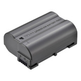 1 X Bateria Compatível Com Nikon En-el15b D7500 D850 D7200 D810a D750 D500 Z7 Z6 Z7ii Z6ii Z5 D780 D610 D810 D7100 D600 D7000 D800
