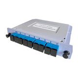 1 X Splitter Box 1 X 8 Sc Upc Modular Fibra Óptica