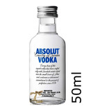 1 Absolut Vodka Miniatura 50ml