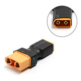 1 Adaptador Plug Conector Xt30 Macho Xt60 Femea Bateria Lipo