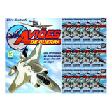 1 Álbum Aviões De Guerra 200 Figurinhas 40 Env