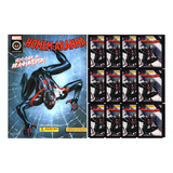 1 Álbum Homem aranha Aranhaverso 50 Figurinhas 10 Env 