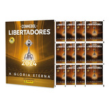 1 Álbum Libertadores 2024 Capa Dura 50 Figurinhas 10 Env 