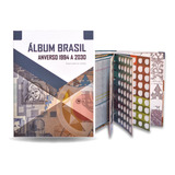 1 Álbum Para Moedas Brasil Real