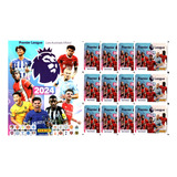 1 Álbum Premier League 2023 2024 50 Figurinhas 10 Env 