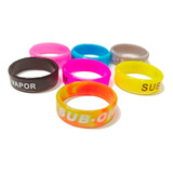1 Anel Band Protetor Silicone Tela De Vidro Vara De Pescar