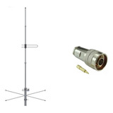 1 Antena Base Vhf 2×5 8