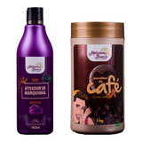 1 Ativador Ametista 1 Parafina De Café Melanina Bronze