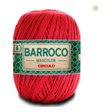 1 Barbante Barroco Fio 6 Maxcolor 200g escolha Sua Cor