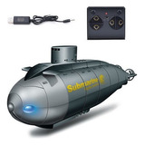 1 Barco De Brinquedo Submarino Nuclear Elétrico Rc