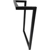 1 Base Banco Banqueta 43x32 Industrial Metalon Tubular M1p