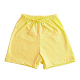 1 Bermuda Lisa Shorts Infantil Menino
