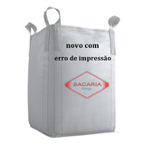 1 Big Bag 90x90x120 Fundo Fechado E Boca Aberta P 1000 Kg
