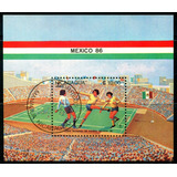 1 Bloco Esporte Futebol Copa Do Mundo México 86 L 3521