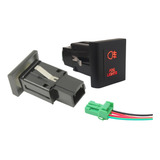 1 Botao Amarok Farol De Milha Console Central Lado Esquerdo