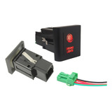 1 Botao Amarok Farol De Neblina Console Central Lado Esquerd