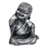 1 Buda Baby Em Resina Cego Surdo Mudo Decoração