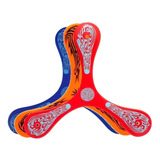 1 Bumerangue Tri Fly Bahadara Profissional Ambidestro Cores