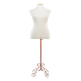 1 Busto Manequim Feminino Para Costura Moda Vitrine Vintage