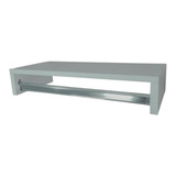 1 Cabideiro De Madeira Parede Arara Aero Quarto 100 Mdf