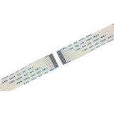 1 Cabo Flat 11 Vias 80cm Para Painel De Contole Hp M1120