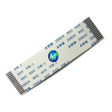 1 Cabo Flat 15 Vias X 8cm Para Home Theater Sony Dav Dz 275