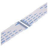 1 Cabo Flat 16 Vias Normais 1 6cm Largura E 20cm Comprimento