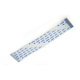 1 Cabo Flat 35 Vias X 7cm Para Dvd Sony Mex V30