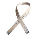 1 Cabo Flat 5 Vias X 15cm Para Aparelho De Som Sony Lbt A495