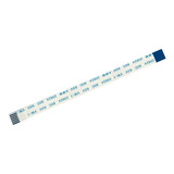 1 Cabo Flat 6 Vias X 12cm Para Touchpad Dell Latitude 3540