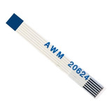 1 Cabo Flat 6 Vias X 5cm Power Button Notebook Asus X45c