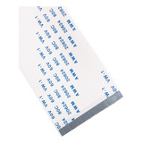 1 Cabo Flat 60 Vias 10cm Para Tela Central Multimídia Voolt