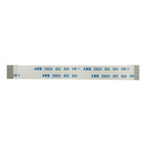 1 Cabo Flat 7 Vias X 7cm Para Home Samsung Ht C750w Xaz