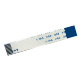 1 Cabo Flat 8 Vias 6cm Compativel Hd Sata Notebook Hp 250 G7