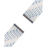 1 Cabo Flat Cable 27 Vias Para Som Sony Modelo Hcd ec55