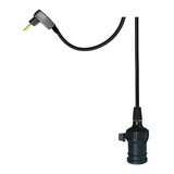 1 Cabo Pendente 4m Com Interruptor E Bocal E 27 Com Tomada