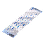 1 Cabos Flat 16 Vias Normal 21mm Largura E 10cm Comprimento
