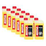 1 Caixa 12 Litros Liquido Arrefecimento Moto Motul Motocool