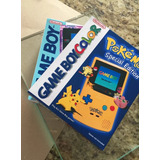 1 Caixa Game Boy Color advanced Manual Jogo caixas 