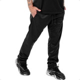 1 Calça Masc Helanca Flanelada Inverno Ref 375 2 Bolsos Lateral
