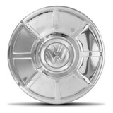 1 Calota Cromada Luxo Roda Vw Fusca Kombi Variant Tl