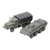 1 Caminhão M35 De Plástico Escala 1 72 E Modelo De Veículo