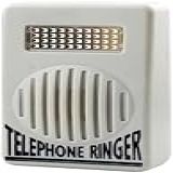 1 Campainha De Telefone Branco Amplificador De Campainha Extra Alto Telefone Telefone Ringer Telefones Fixos Telefones E Acessórios Use Segurança Pequeno Em Tamanho E Leve Em Peso
