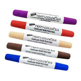 1 Caneta Para Tecido Texti Color Ponta Dupla Escolha Cor