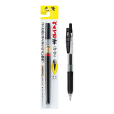1 Caneta Pincel Pentel Brush Fude Pen M 1 Sarasa Clip 1 0mm