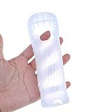 1 Capa Macia De Silicone Para Controle De Jogos Wii Capa De Silicone Macio Capa Protetora Para Controle Remoto Wii Branca 
