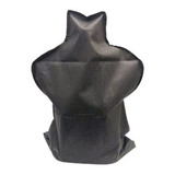 1 Capa Proteção Busto Manequim Decorativa Tnt Moda Brás Cor Preta